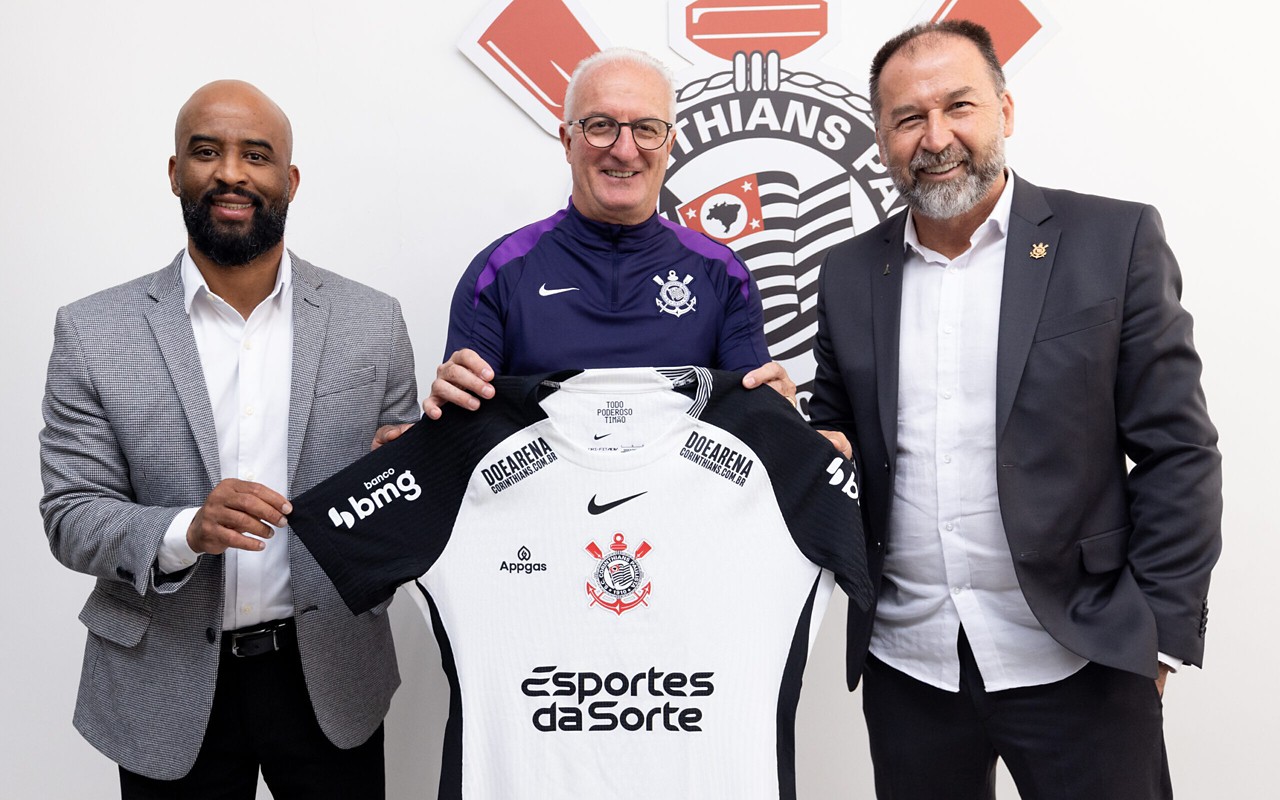 Dorival Júnior é o novo treinador do Corinthians (Foto: Ettore Chiereguini/AGIF)