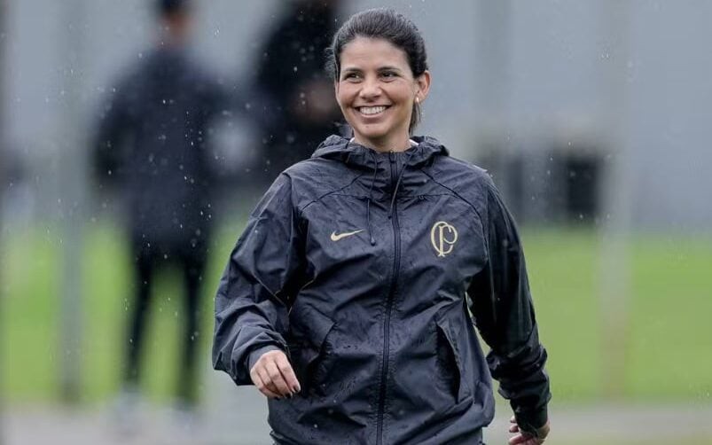 Dr. Ana Carolina Corte é demitida do Corinthians; médica segue no comando do Departamento Médico do COB (Foto: Divulgação/ Ag. Corinthians)