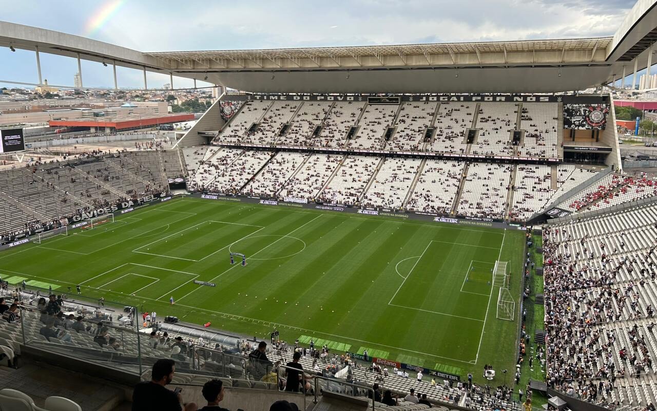 Corinthians divide os jogos na Neo Química Arena em cinco faixas de preço (Foto: Ulisses Lopresti/Lance!)