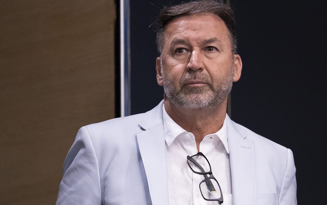 Augusto Melo foi afastado da presidência do Corinthians (Foto: Ettore Chiereguini/AGIF)