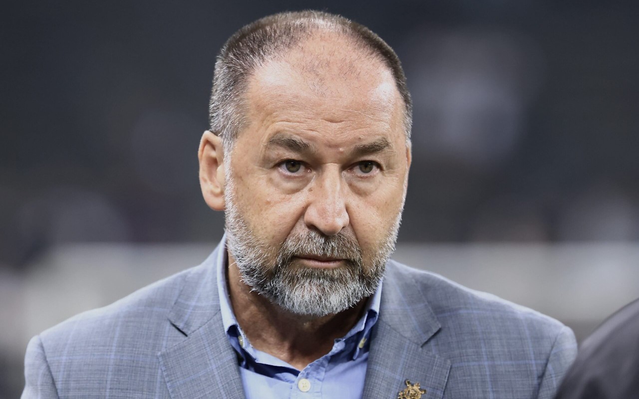 Augusto Melo foi afastado da presidência do Corinthians (Foto: Marcello Zambrana/AGIF)