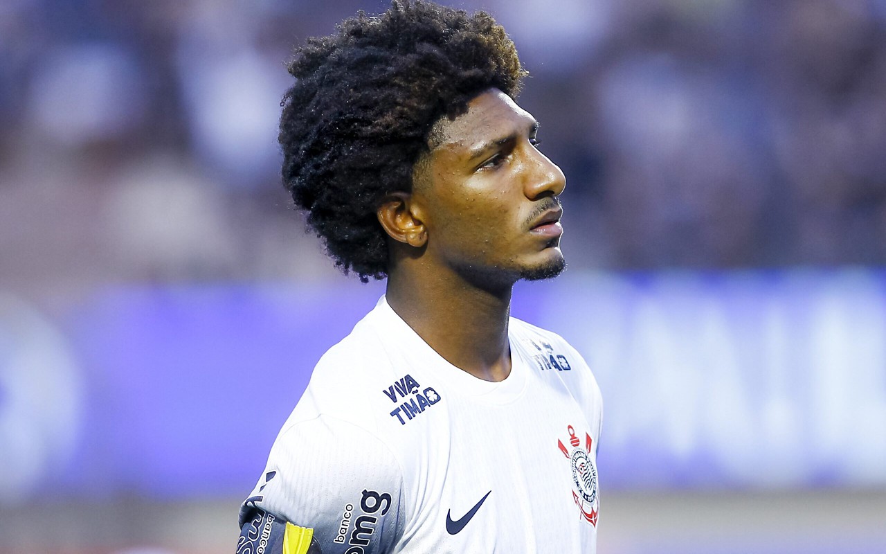 Corinthians negocia renovação de Talles Magno (Foto: Marco Miatelo/AGIF)