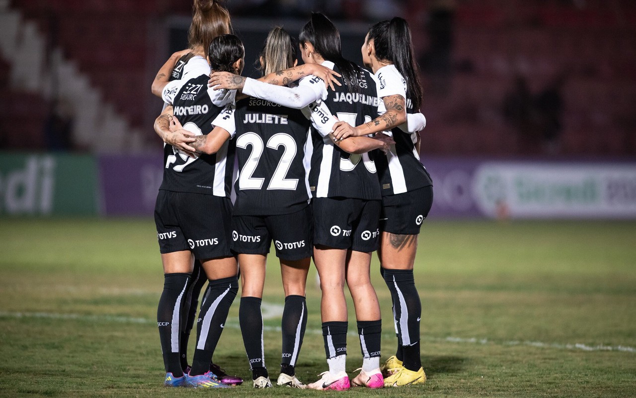 Corinthians (5) x (1) Taubate - Paulistão Feminino Sicredi 2025 (Foto: Guilherme Veiga/Ag. Paulistão)