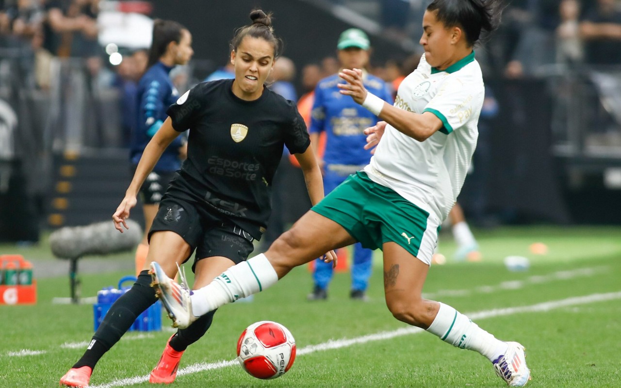 Corinthians x Palmeiras decidiram final do Paulistão 2024. (Foto: Agência Corinthians)