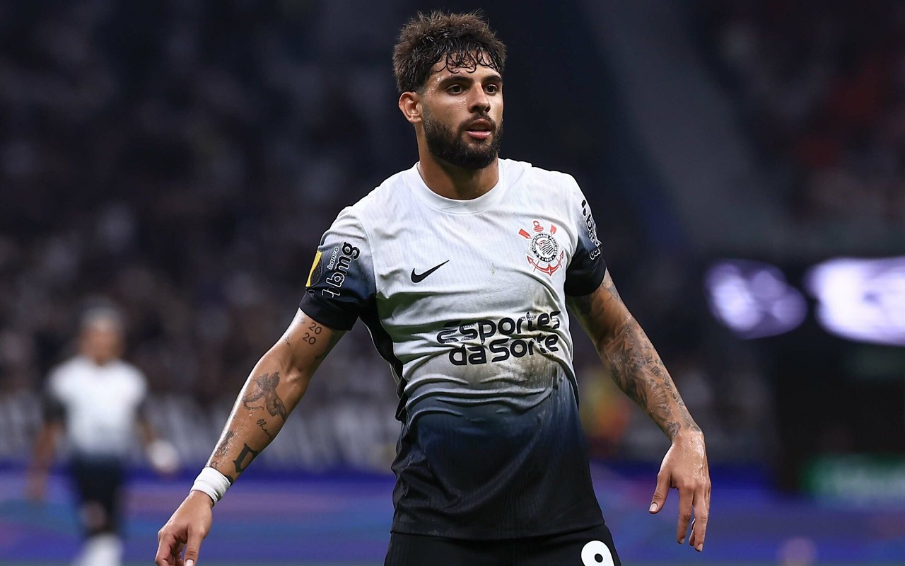 Yuri Alberto fez sua estreia na temporada contra o Velo Clube (Foto: Marcello Zambrana/AGIF)