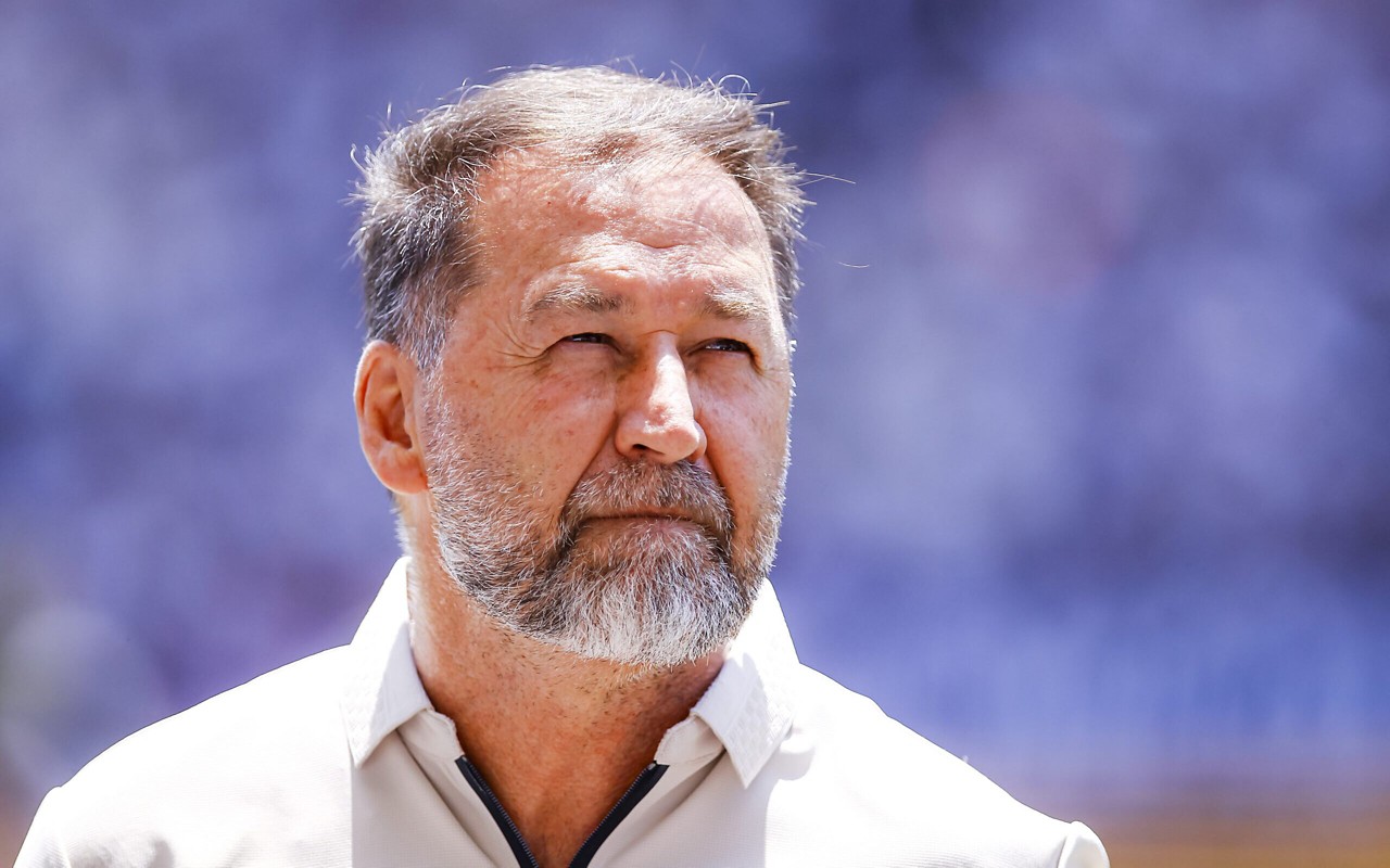 Augusto Melo, presidente do Corinthians (Foto: Marco Miatelo/AGIF