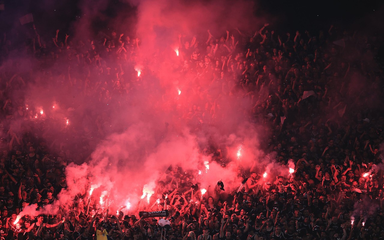 Corinthians foi punido pelo TJD-SP (Foto: Ettore Chiereguini/AGIF)