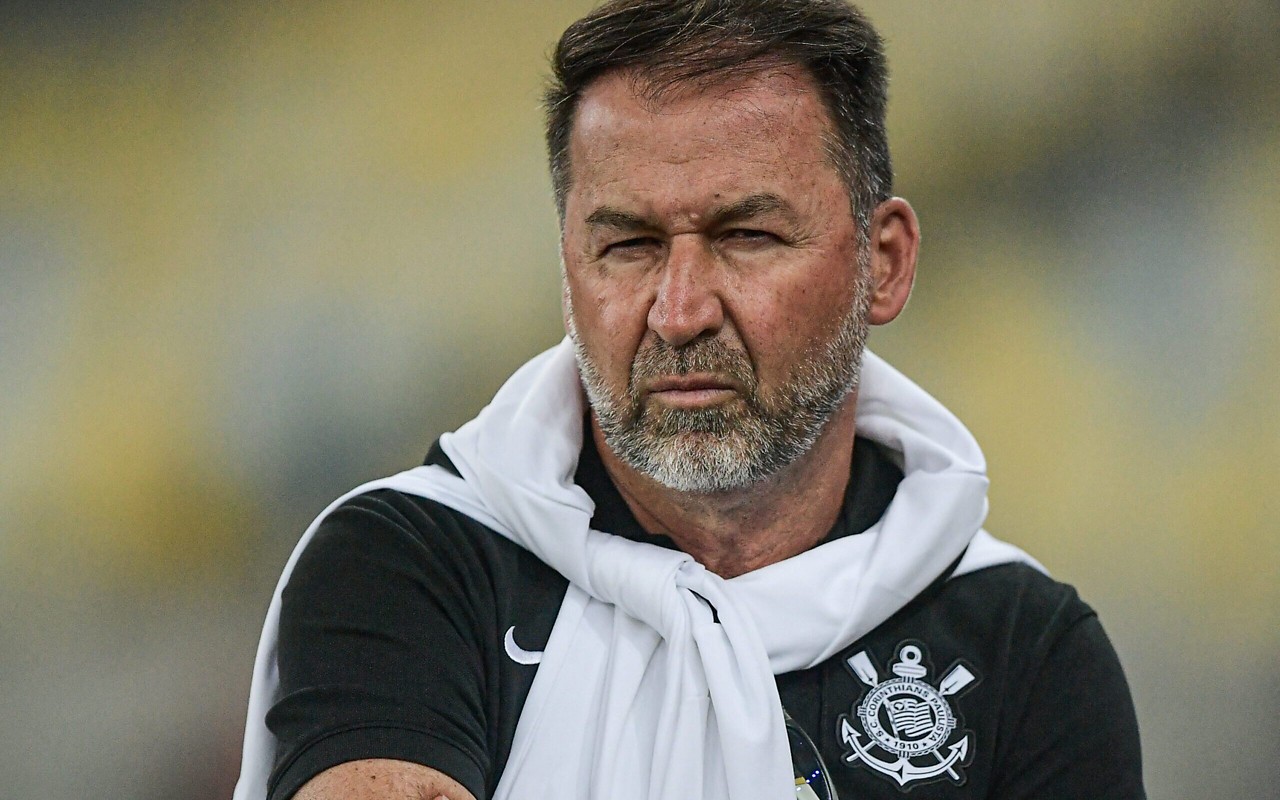 Augusto Melo, presidente afastado do Corinthians (Foto: Thiago Ribeiro/AGIF)