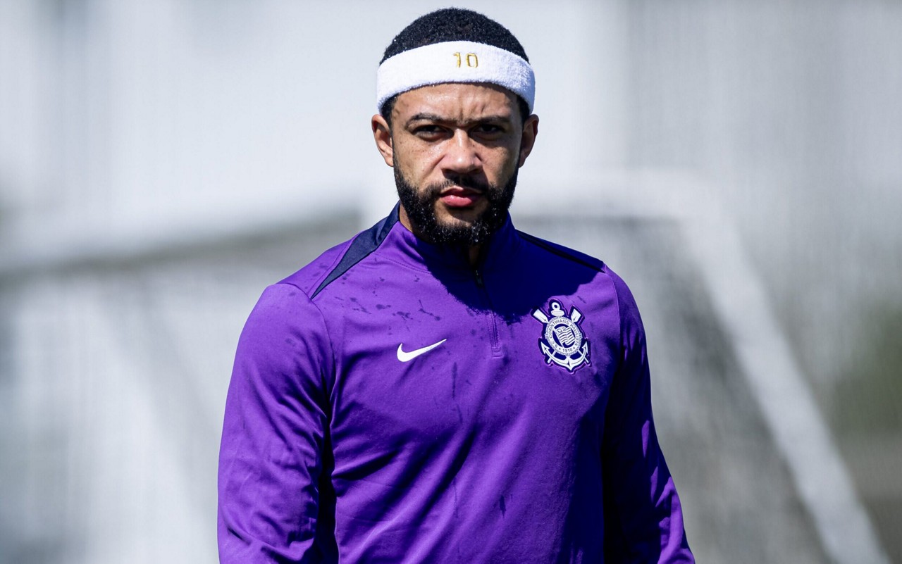 Memphis possui contrato com o Timão até metade de 2026 (Foto: Rodrigo Coca/Ag.Corinthians)