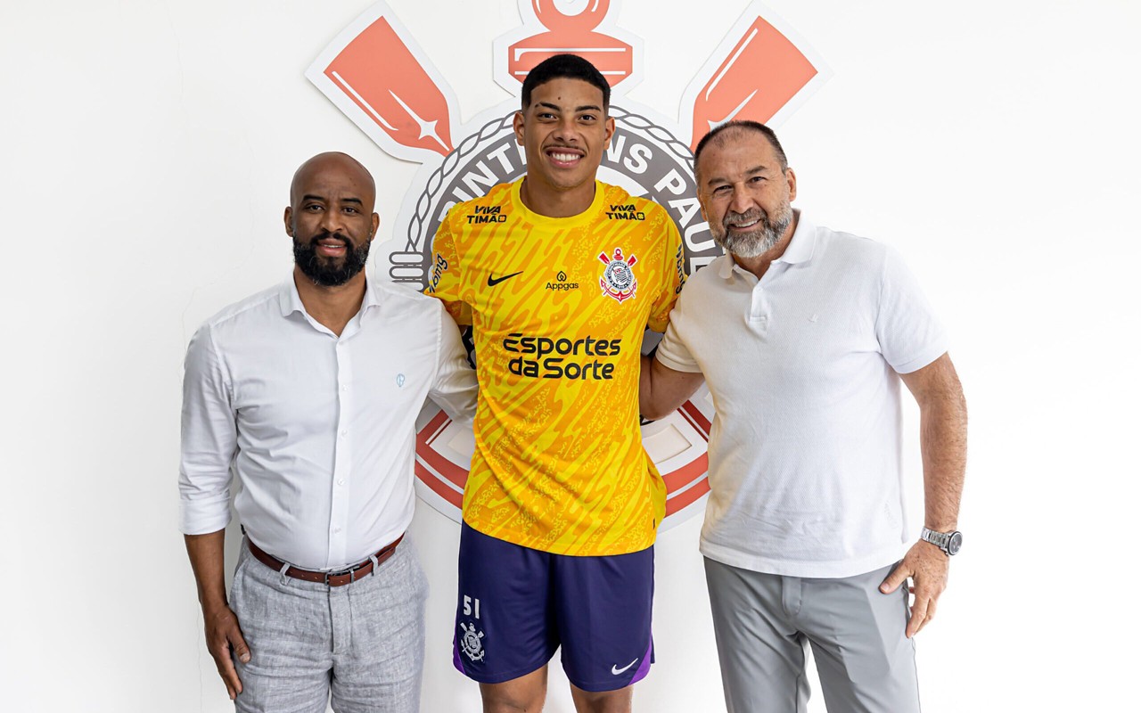 Goleiro é um dos destaques da base do Timão (Foto: Rodrigo Coca/ Ag.Corinthians)