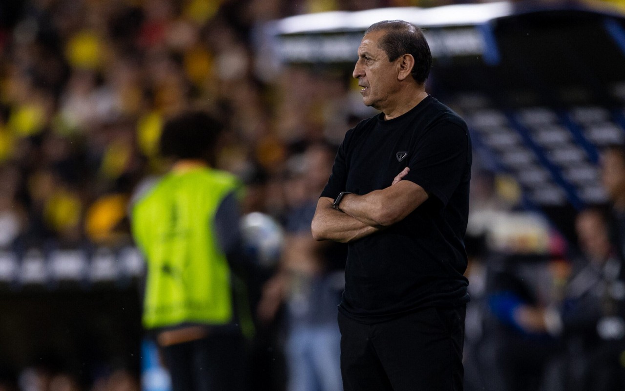 Timão perdeu por 3 a 0 para o Barcelona-EQU (Foto: Rodrigo Coca/Ag.Corinthians)