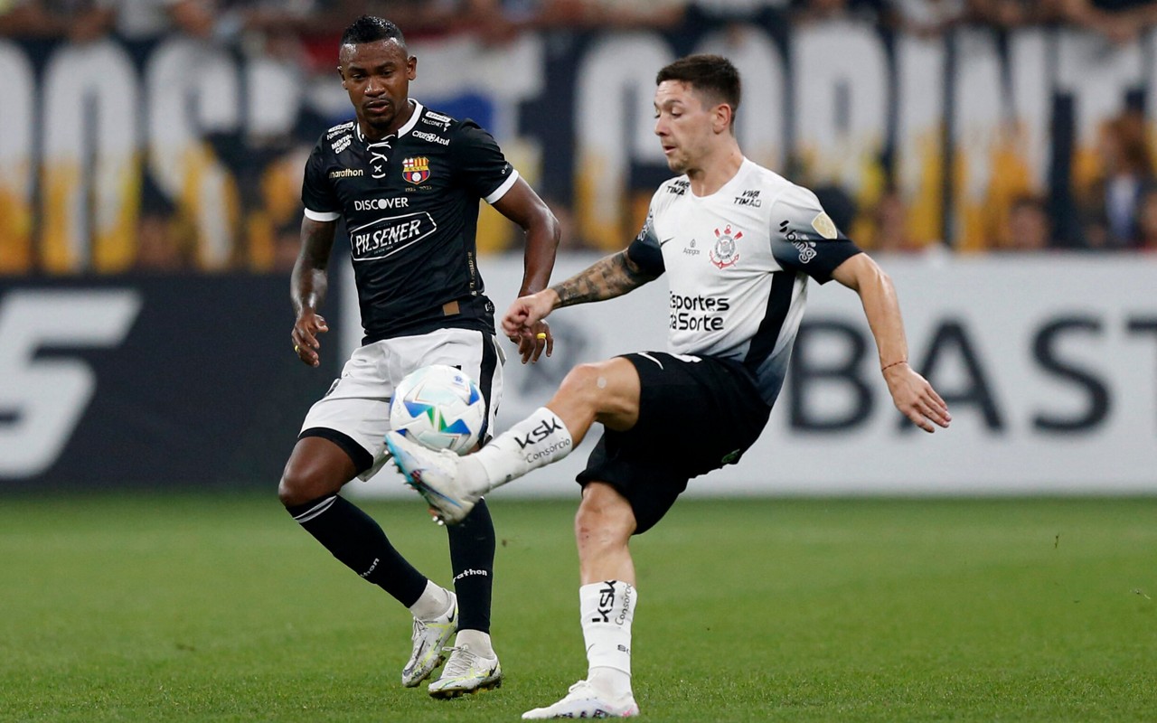 Corinthians está eliminado da Pré-Libertadores (Foto: Miguel Schincariol / AFP)