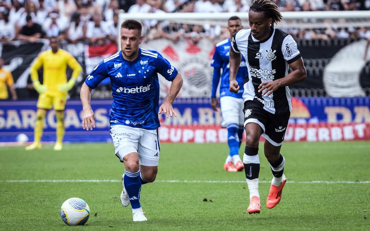 Corinthians e Cruzeiro se enfrentaram 68 vezes pelo Brasileirão. Veja o retrospecto completo, estatísticas, desempenho como mandante e visitante e curiosidades do confronto. (Foto: Gustavo Aleixo/Cruzeiro)