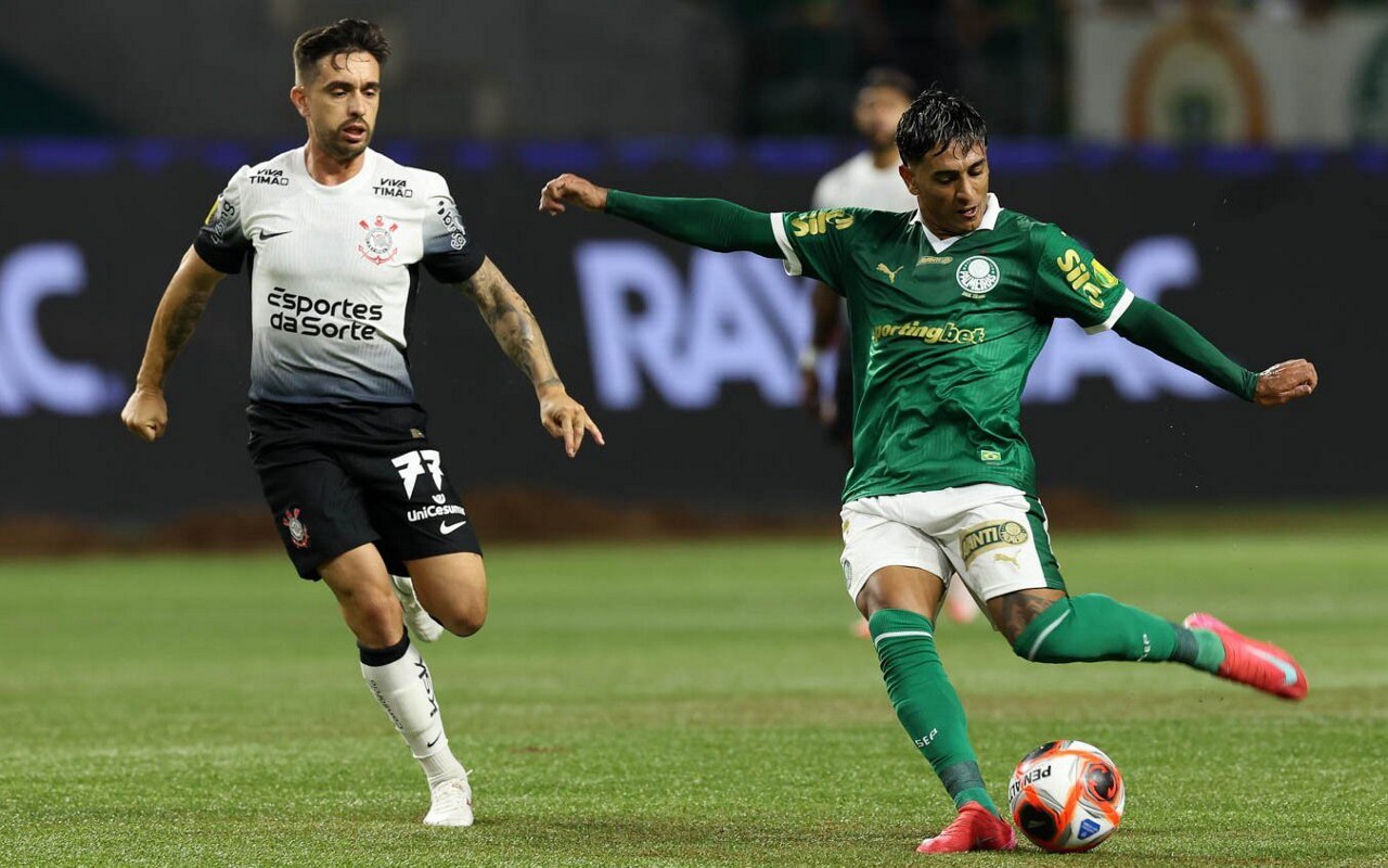 Corinthians e Palmeiras já decidiram títulos inesquecíveis e voltarão a se enfrentar na final do Paulistão 2025. Quem sairá campeão? (Foto: Cesar Greco/Palmeiras/by Canon)