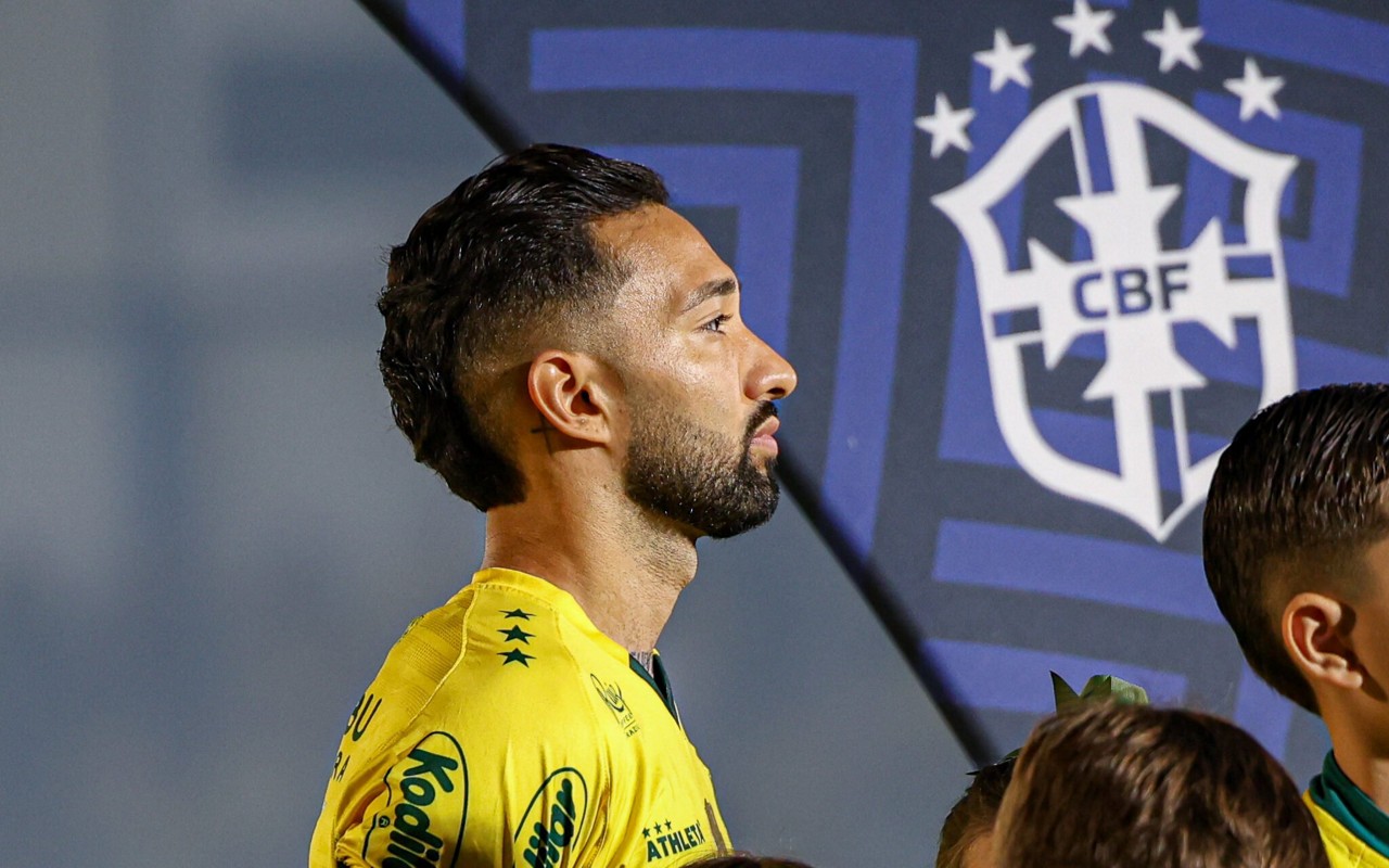 Clayson fez 18 partidas pelo Mirassol em 2025. Foto: JP Pinheiro/Agência Mirassol