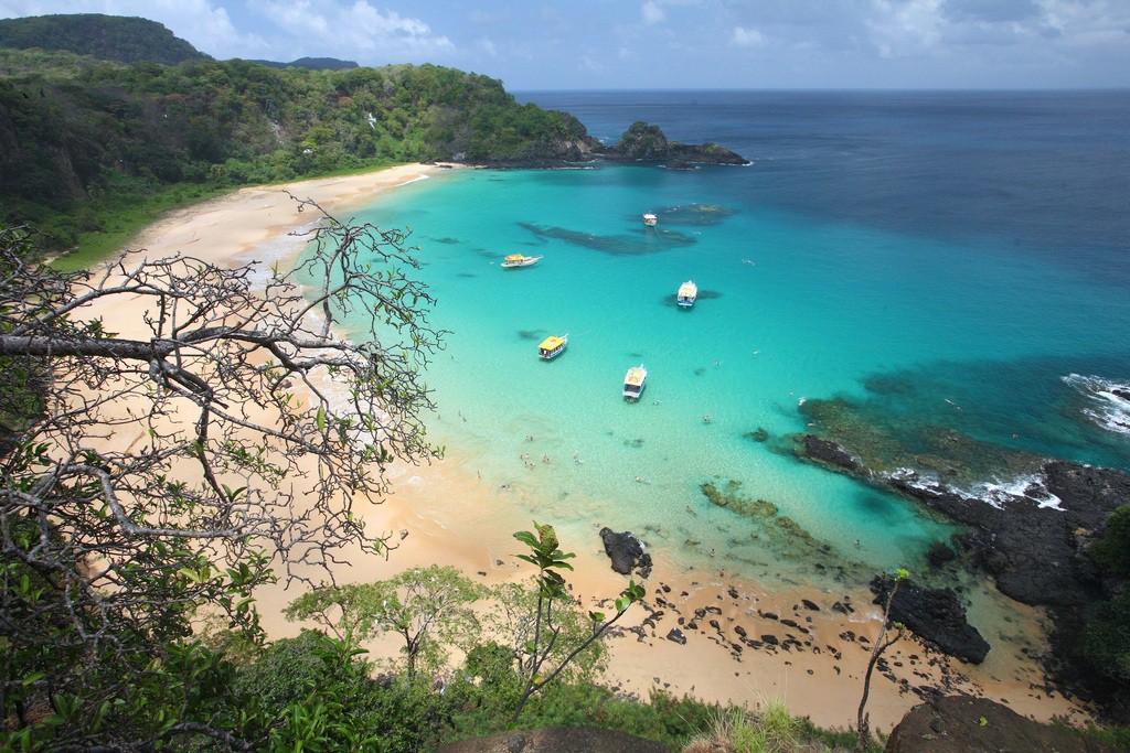 Fernando de Noronha é uma das principais ilhas do Brasil