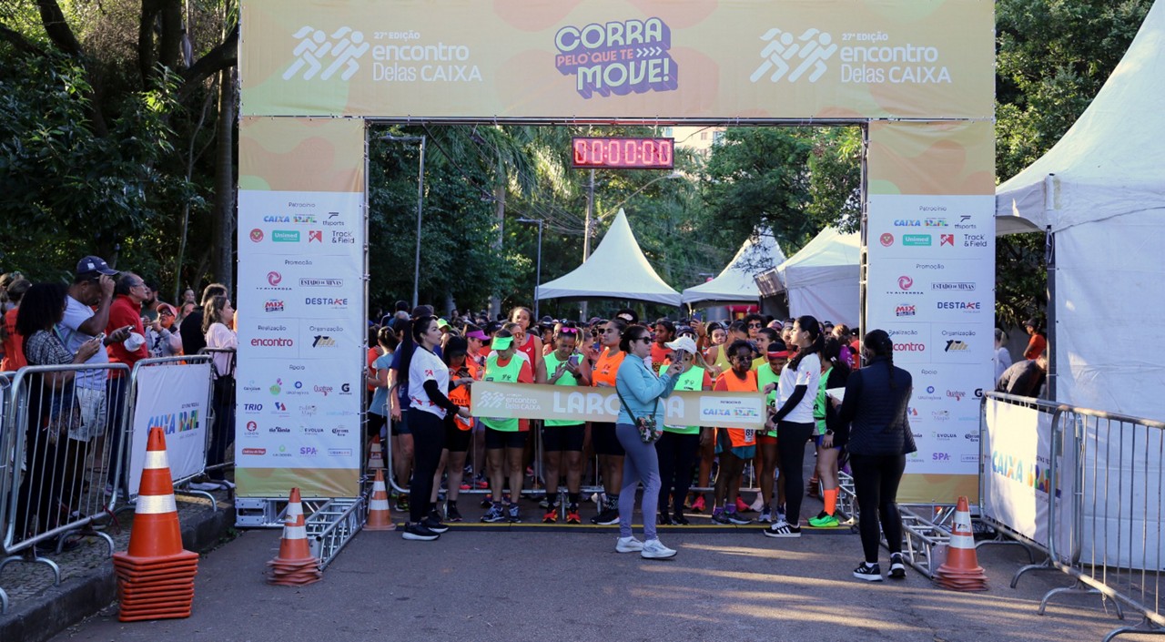 Em setembro, a Corrida Delas pretende reunir, pela segunda vez em 2025, milhares de mulheres