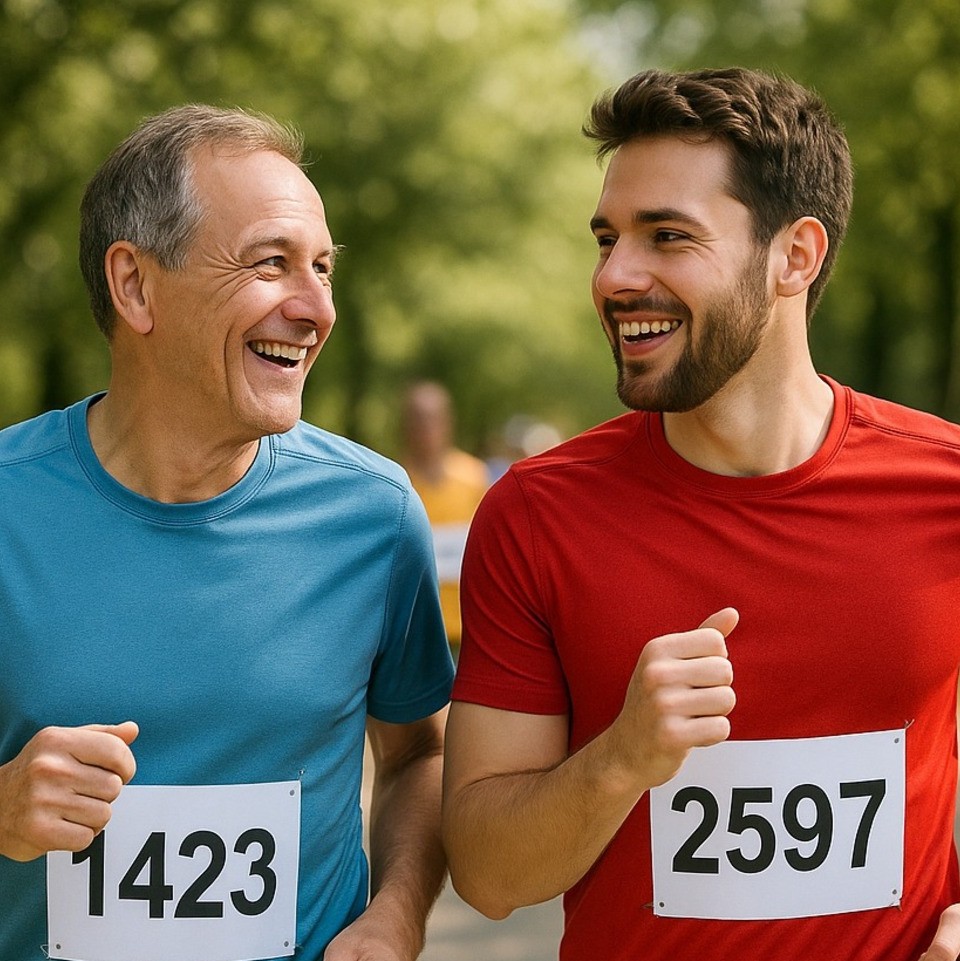 Corrida O TEMPO é um convite à saúde, ao autocuidado e à conexão