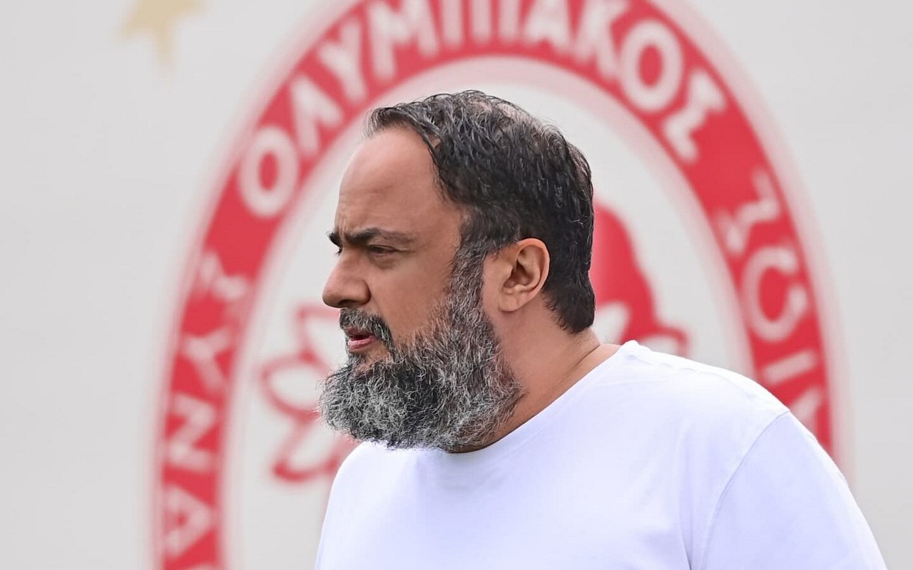 Marinakis tem interesse em investir na base do São Paulo (Foto: Reprodução/Instagram - @evangelos.marinakis)