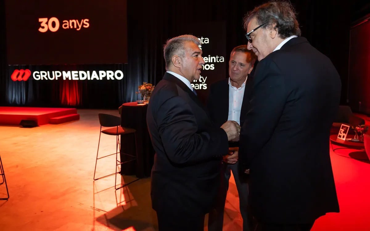Joan Laporta, presidente do Barcelona (Foto: Barcelona/Divulgação)