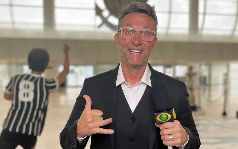 Neto é um dos principais nomes da Band (Foto: Reprodução)