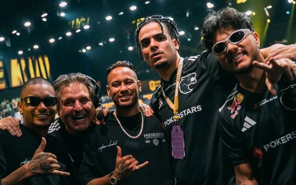 Furia FC e PodPah estrearam nova parceria na Kings League Brasil