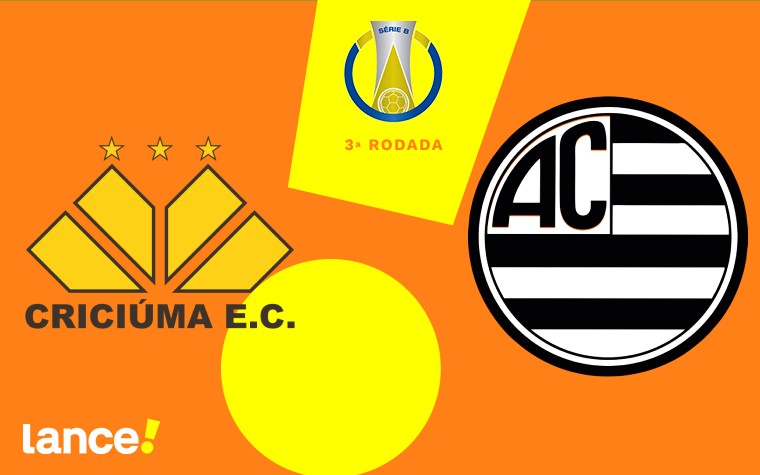 Criciúma e Athletic se enfrentam na Série B do Campeonato Brasileiro (Foto: Arte/Lance!)