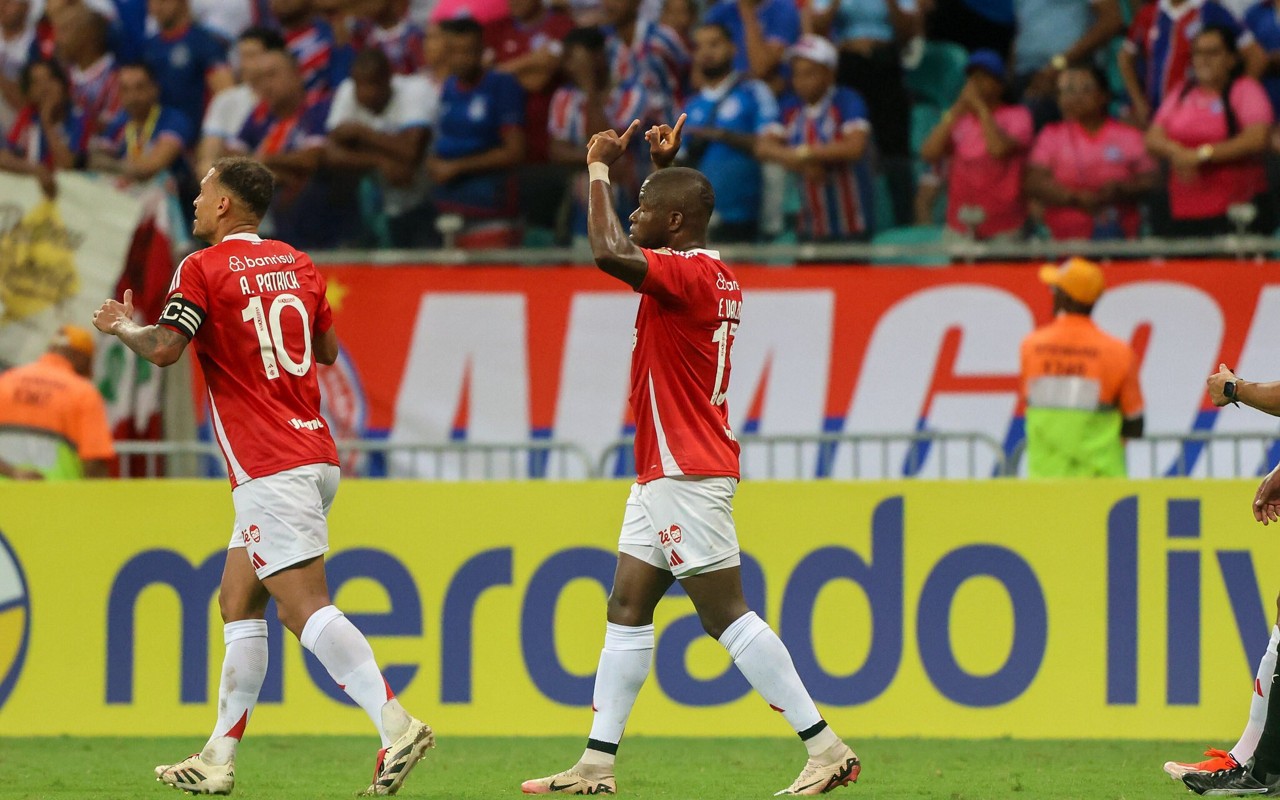 Valencia não marca desde 6 de abril ou 17 jogos (Foto: Ricardo Duarte/SC Internacional)