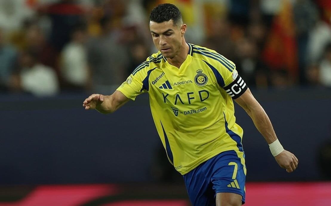 Cristiano Ronaldo em ação pelo Al-Nassr (Foto: Divulgação/Al-Nassr)