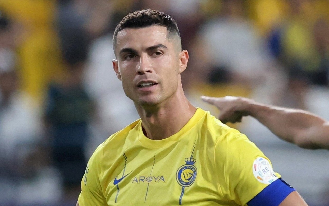 Cristiano Ronaldo em ação pelo Al-Nassr (Foto: Reprodução)