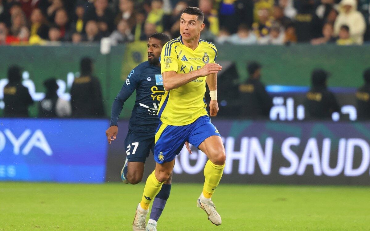 Cristiano Ronaldo lidera ranking de audiência e valor de marca gerado (Foto: Reprodução/Al-Nassr)