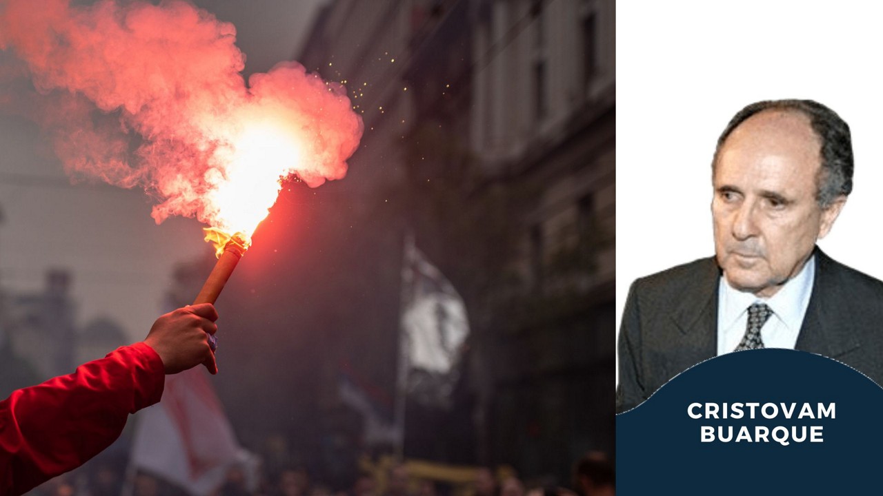  A causa está na substituição de opiniões por dogmas