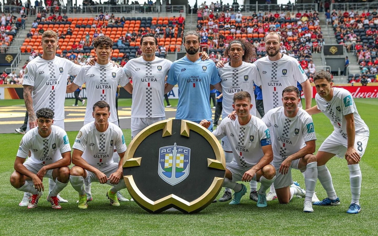 Você está olhando para o destaque da primeira rodada, o Auckland City (Foto: Divulgação/ACFC)