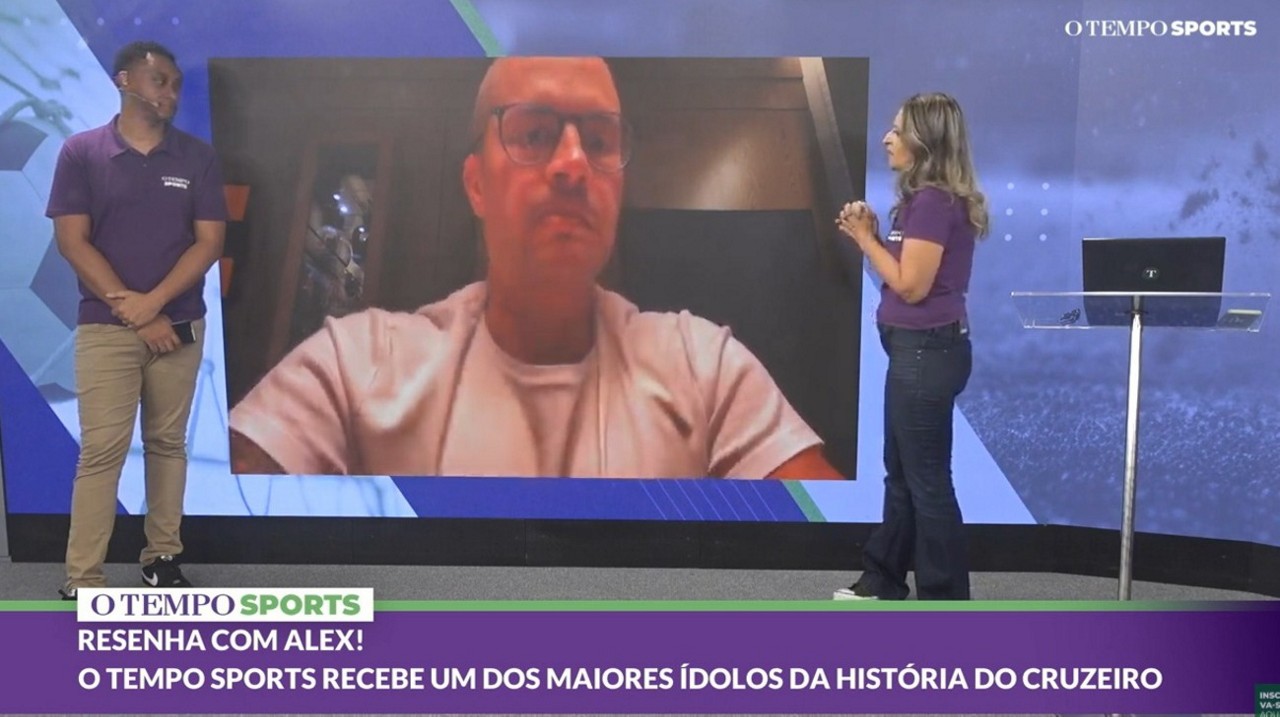 Alexsandro de Souza nasceu em Curitiba e está com 47 anos