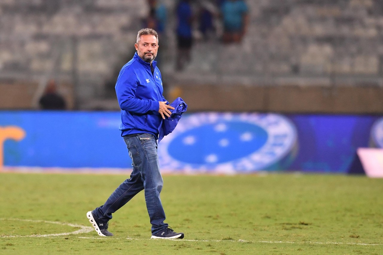 Esta foi a segunda agem do dirigente pelo clube