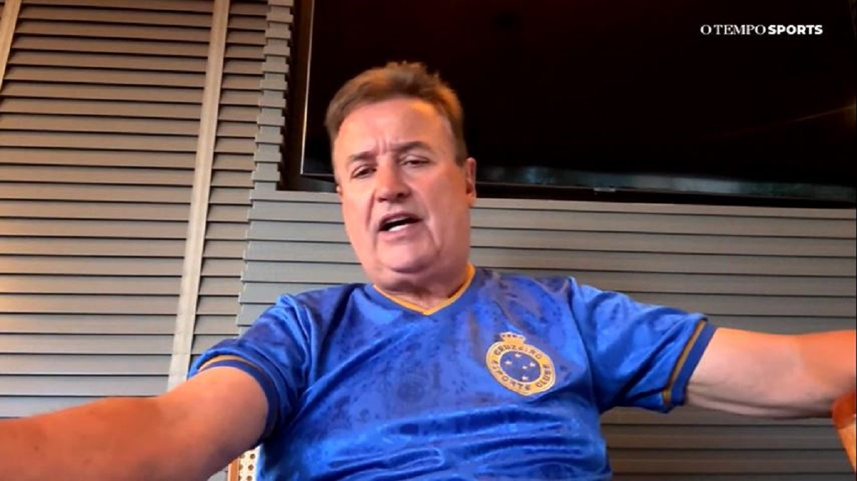 Alvimar Perrella foi foi presidente do Cruzeiro entre 2003 e 2008