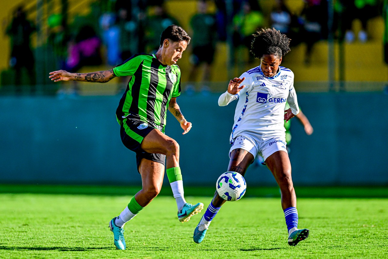 América e Cruzeiro voltam a campo nesta quarta (18) pelo Brasileirão feminino