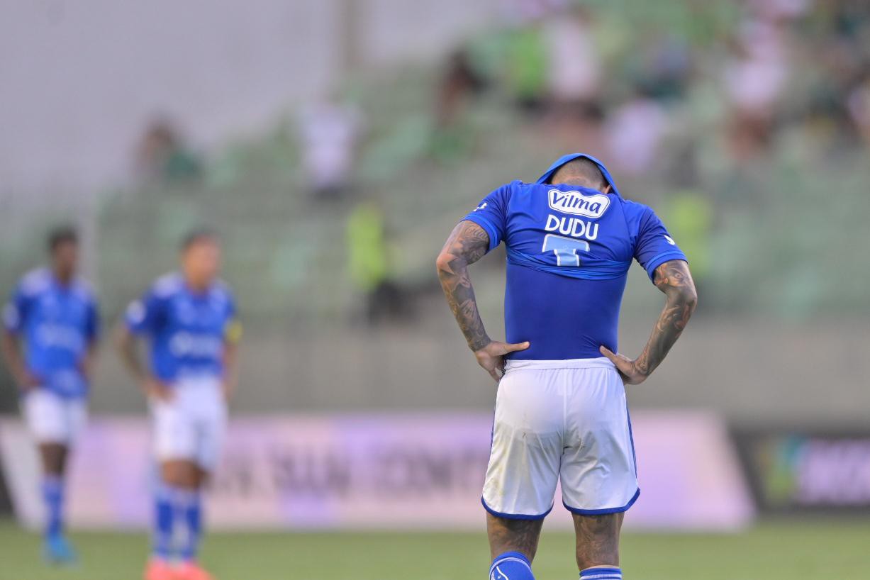 Dudu lamenta derrota no Mineiro 