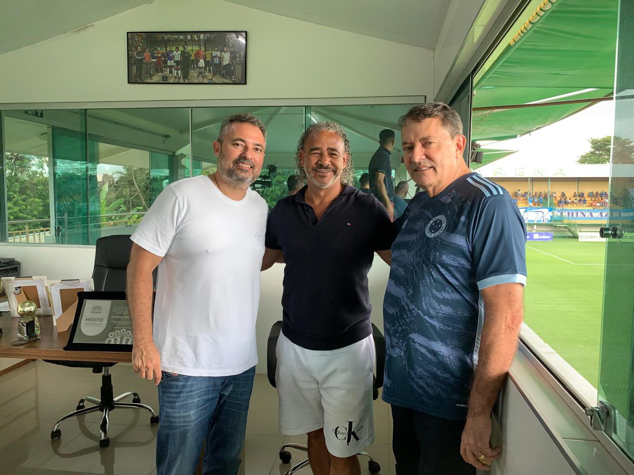 Pedro Lourenço e Renê Gregório se encontraram no última sábado (12/04), na Arena Gregorão