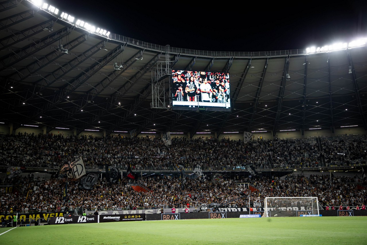Mineirão foi apontado como um dos estádios mais limpos do Brasil