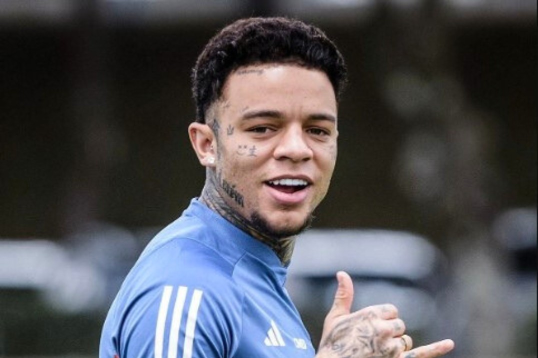 Atacante Rafael Bilu, do Cruzeiro