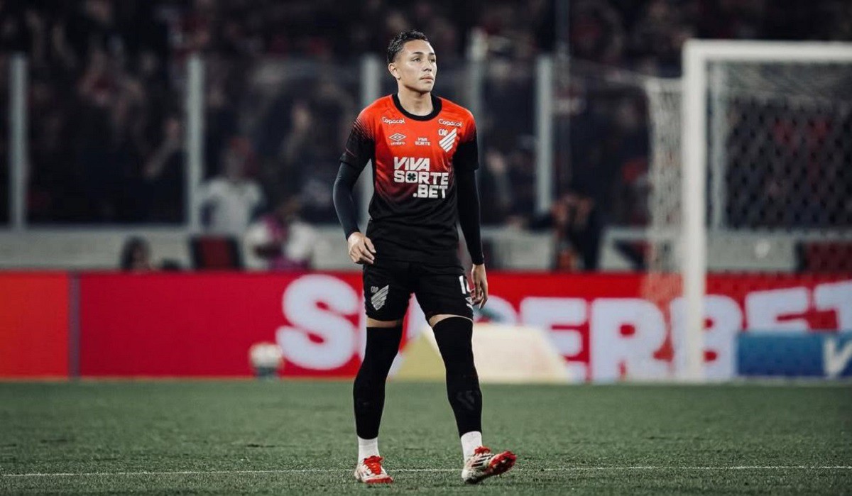 Atleta tem 18 anos e passou pela base do Palmeiras