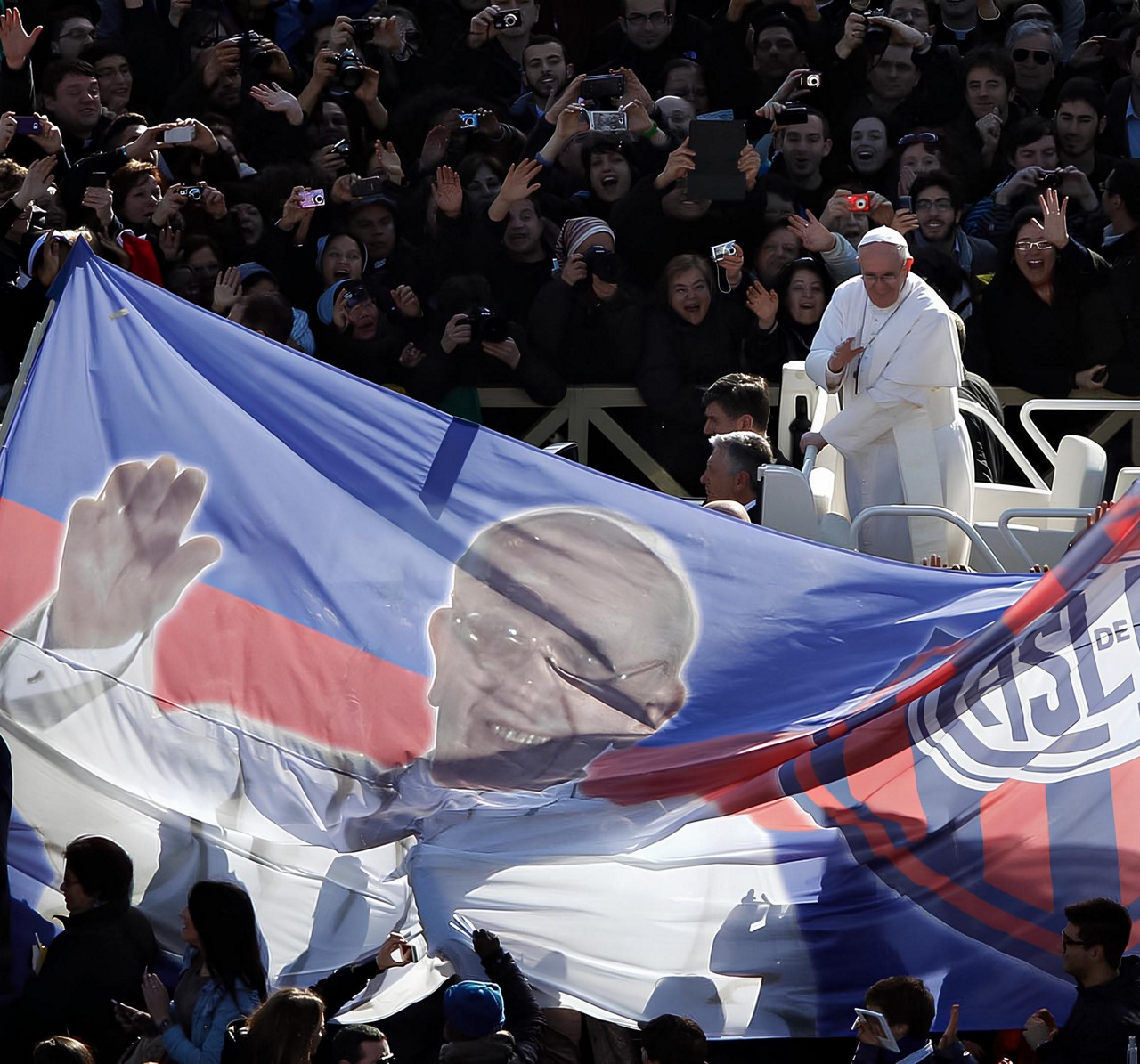 Papa Francisco era torcedor do San Lorenzo, da Argentina