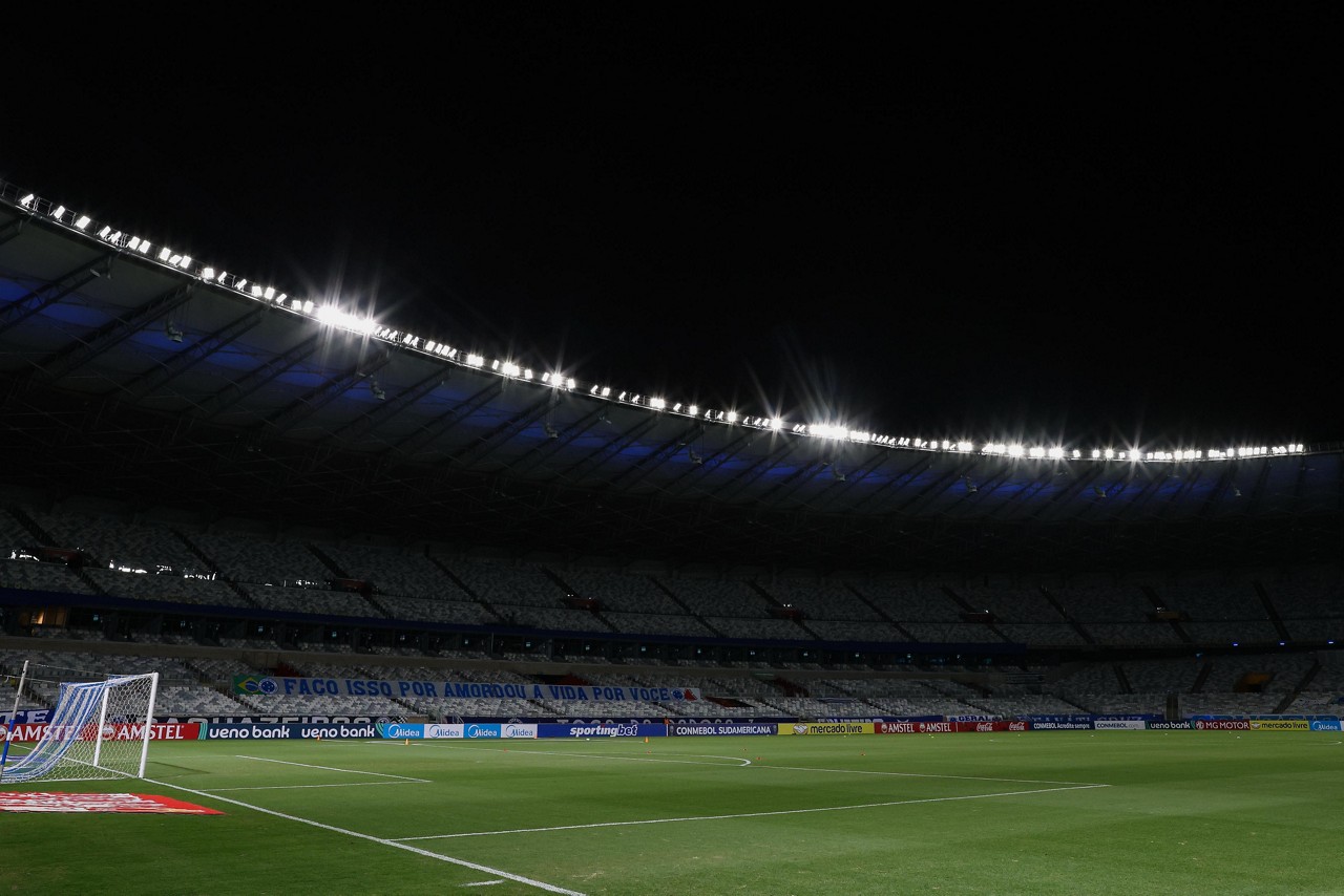 Gigante da Pampulha tem capacidade para mais de 60 mil pessoa