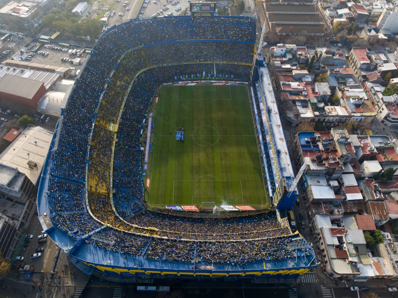 Primeira partida entre Boca Juniors e Cruzeiro será no La Bombonera