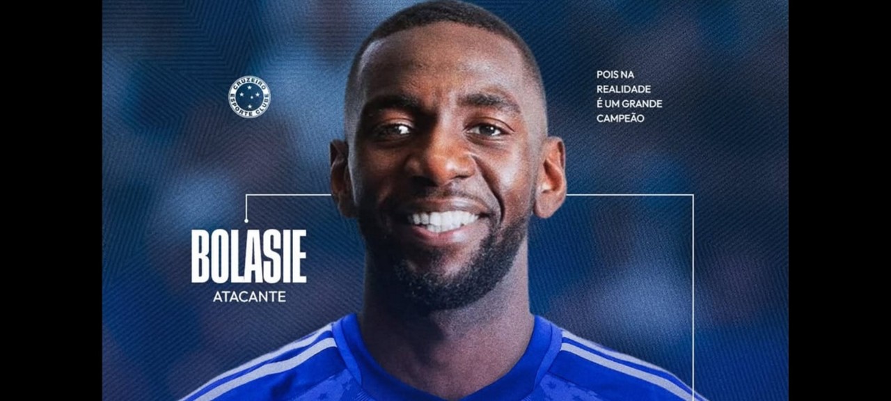 Atacante Bolasie, ex-Criciúma, reforçará o Cruzeiro em 2025