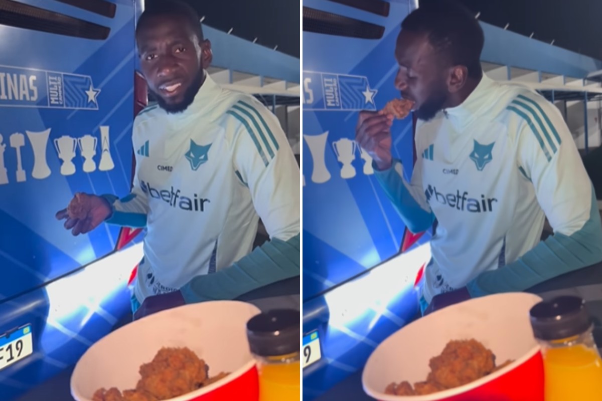Bolasie fez provocação à torcida atleticana após vitória no clássico