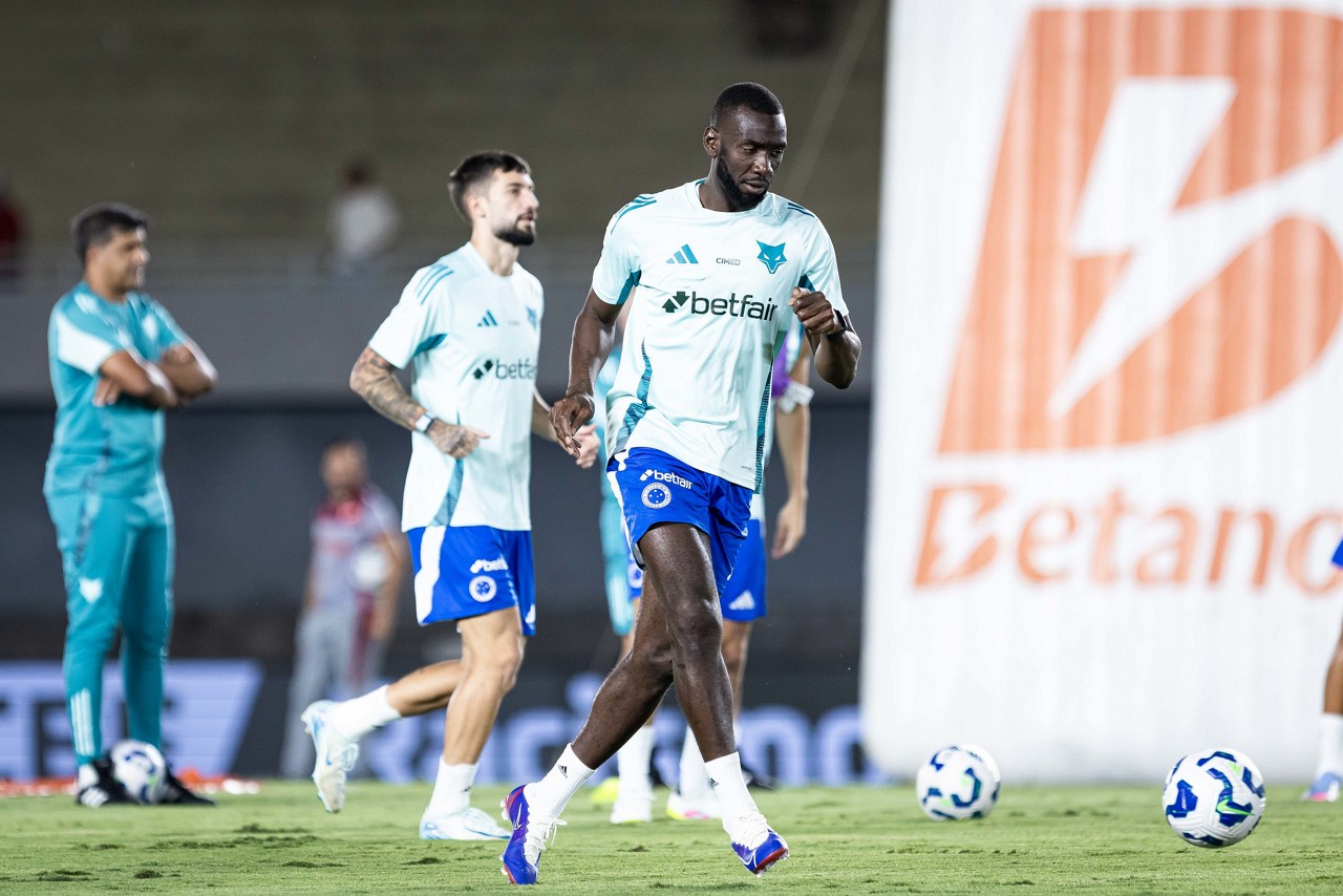 Apesar de não ser titular, Bolasie tem entrado nos jogos e ajudado o Cruzeiro a conquistar os resultados