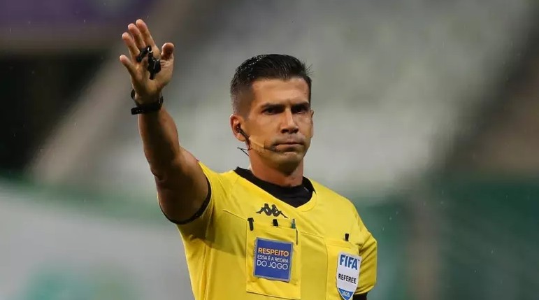 Bruno Arleu de Araújo apita Cruzeiro e Internacional