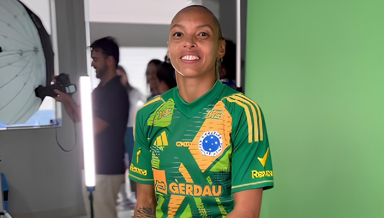 Camisa 2 do Cruzeiro para goleiros e goleiras